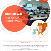 Das Ende des DigiUp 4.0 Projekts rückt näher